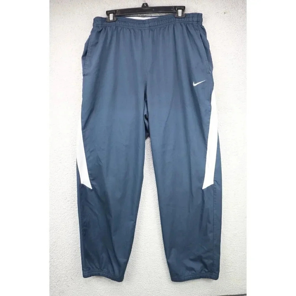 Nike Men's Running/Workout Pants-Size XL-Drawstring-Pockets